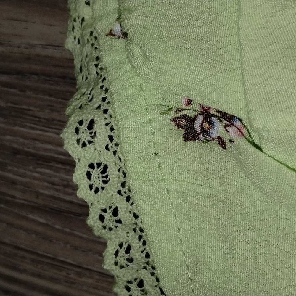 Woven Floral Romper F21 - Picture 5 of 6